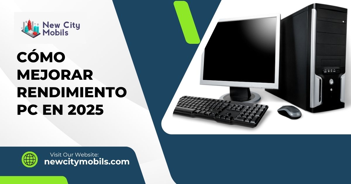 Cómo Mejorar Rendimiento PC en 2025