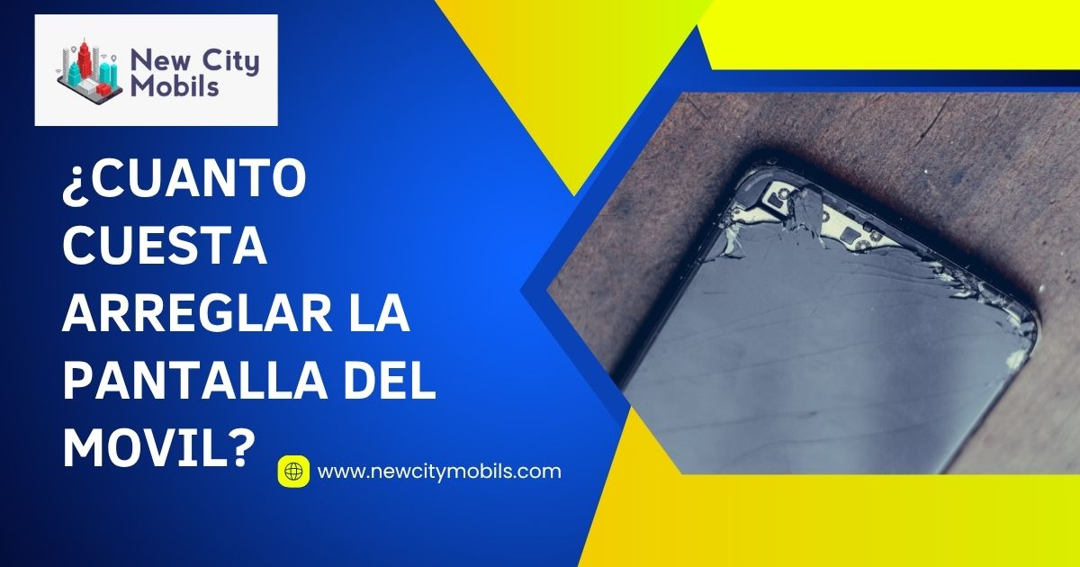 Arreglar la pantalla del movil