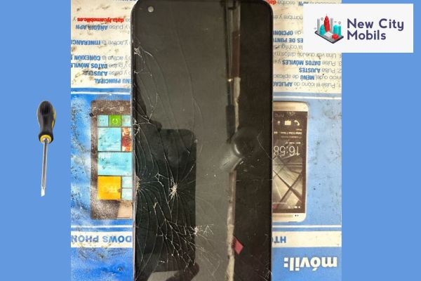 arreglar pantalla iphon