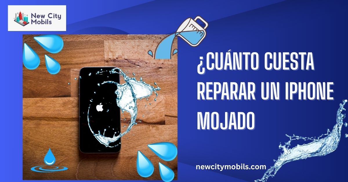 iphone mojado