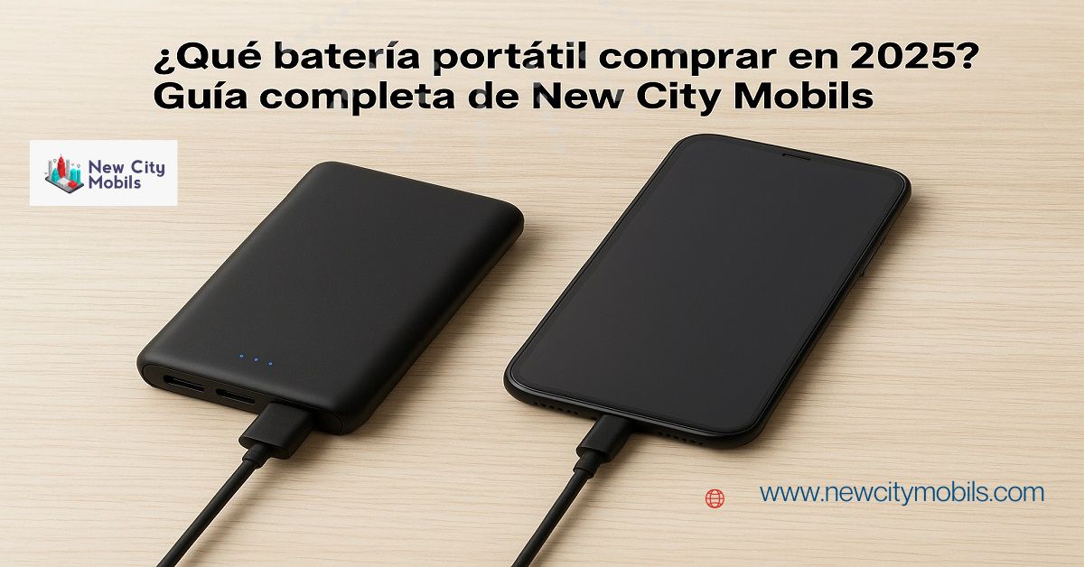 bateria portatil