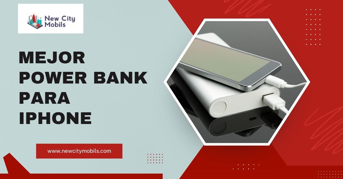 power bank para iphone